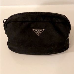 Prada makeup bag